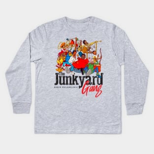 The Junkyard Gang Kids Long Sleeve T-Shirt